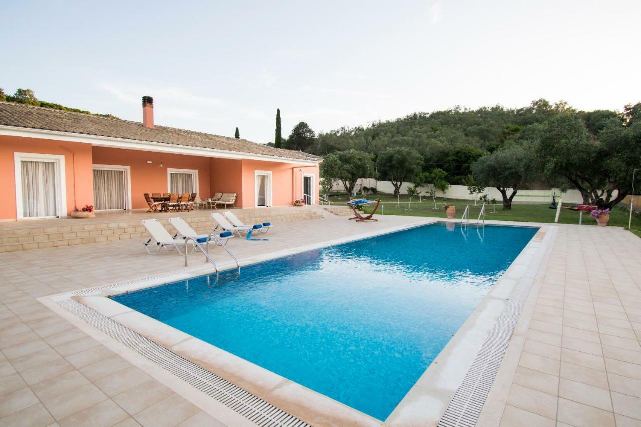 Corfu Erimitis Villa Agios Stefanos  Exterior photo