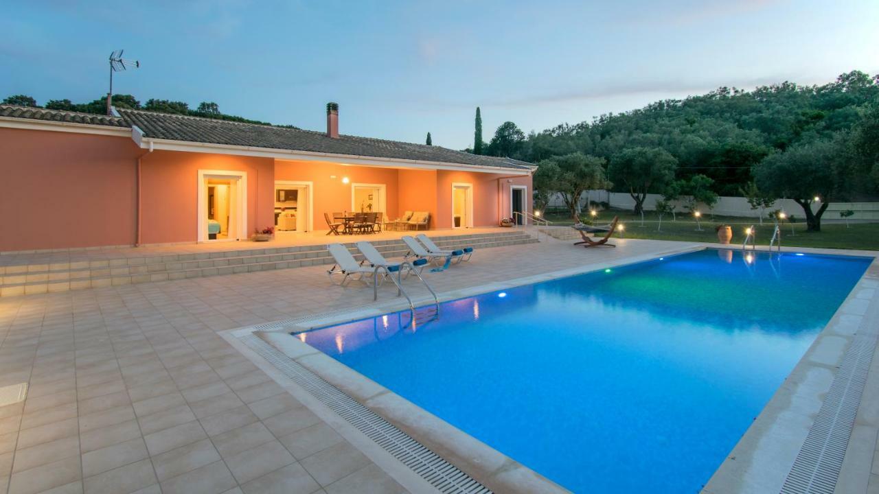 Corfu Erimitis Villa Agios Stefanos  Exterior photo