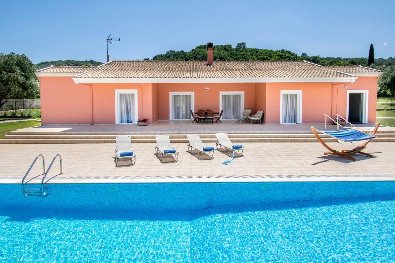 Corfu Erimitis Villa Agios Stefanos  Exterior photo